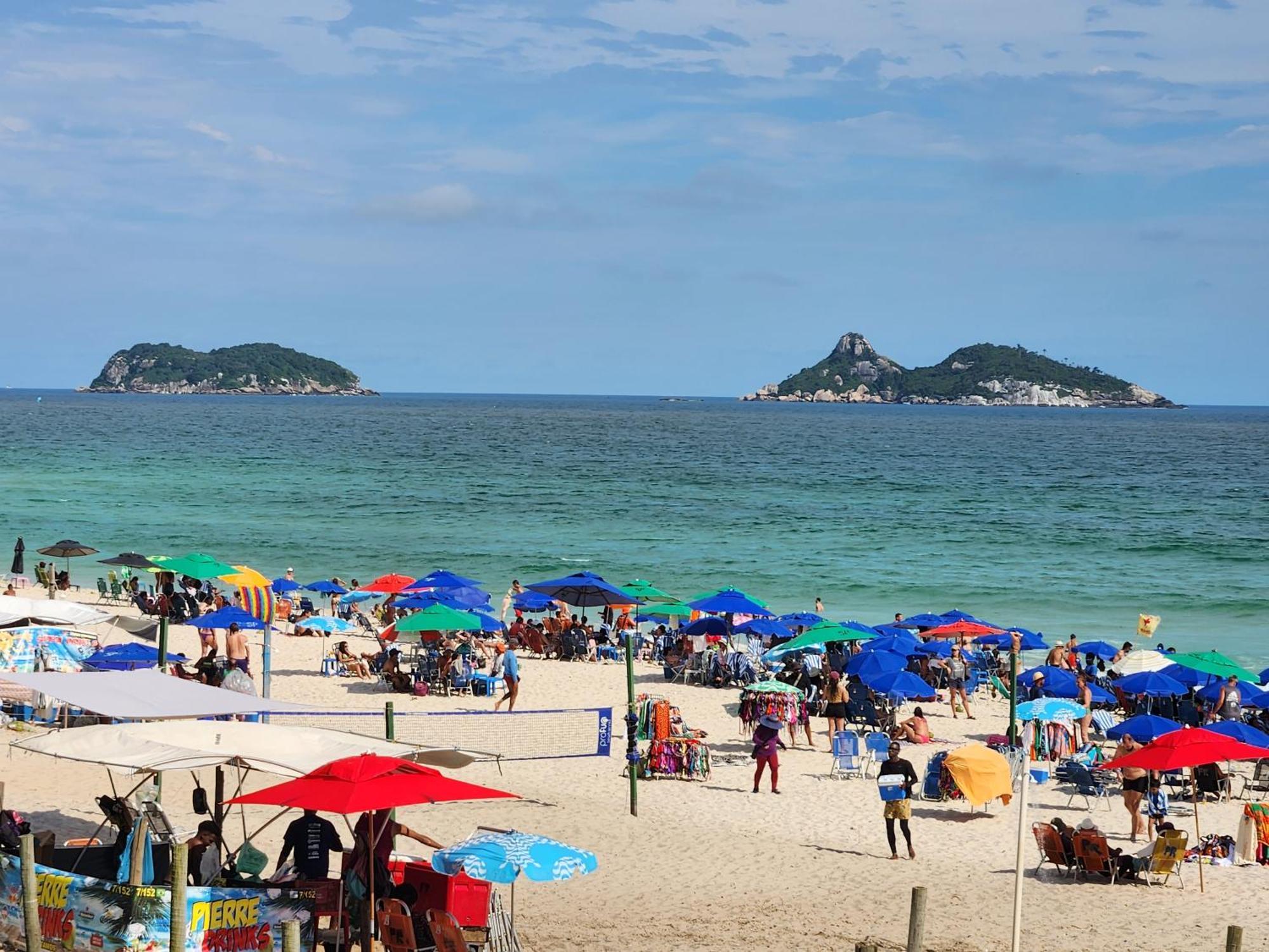 Apartamento Barramares Flat - Condominio Em Frente A Praia Da Barra Da Tijuca Rio de Janeiro Exteriér fotografie