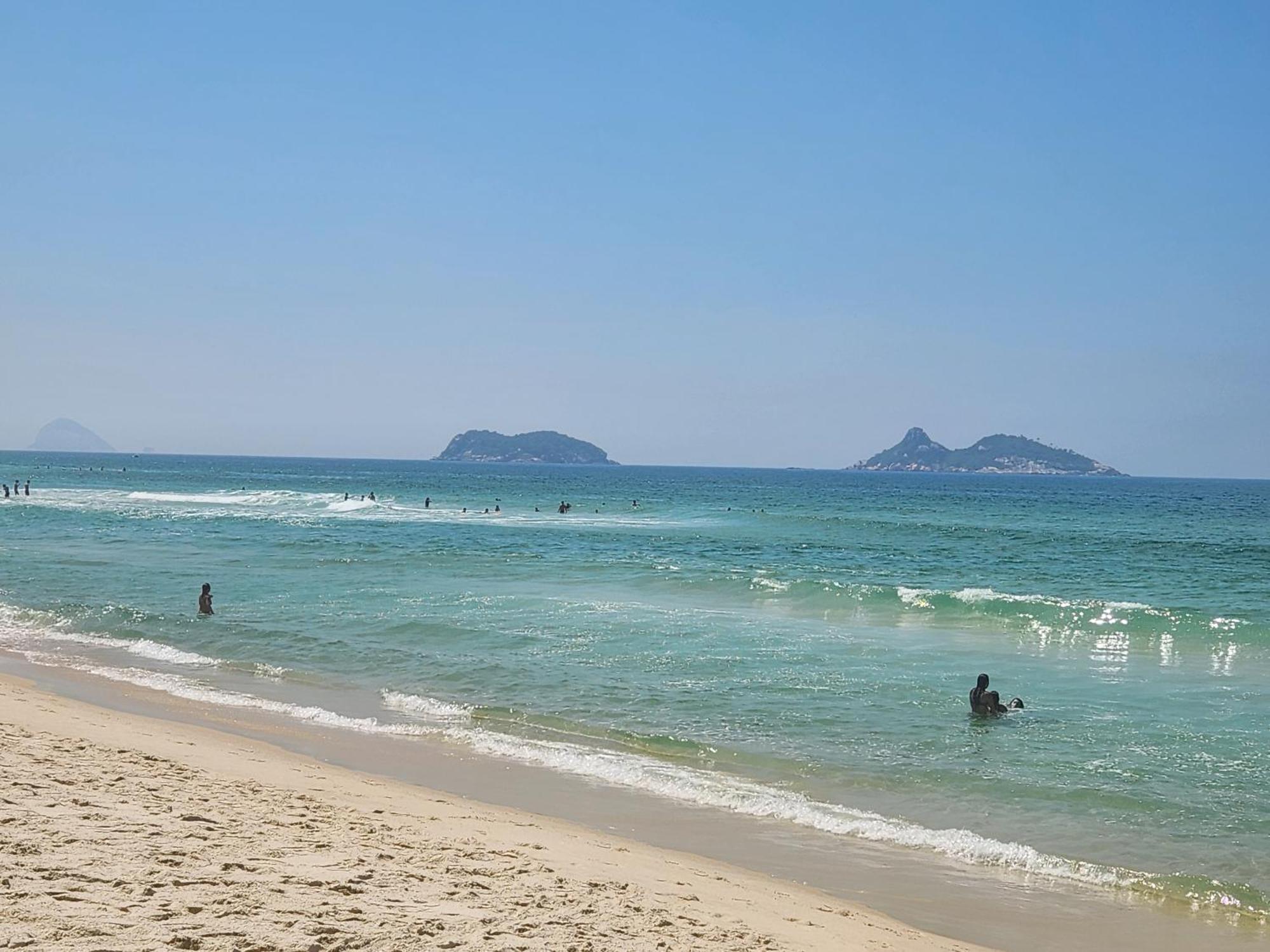 Apartamento Barramares Flat - Condominio Em Frente A Praia Da Barra Da Tijuca Rio de Janeiro Exteriér fotografie
