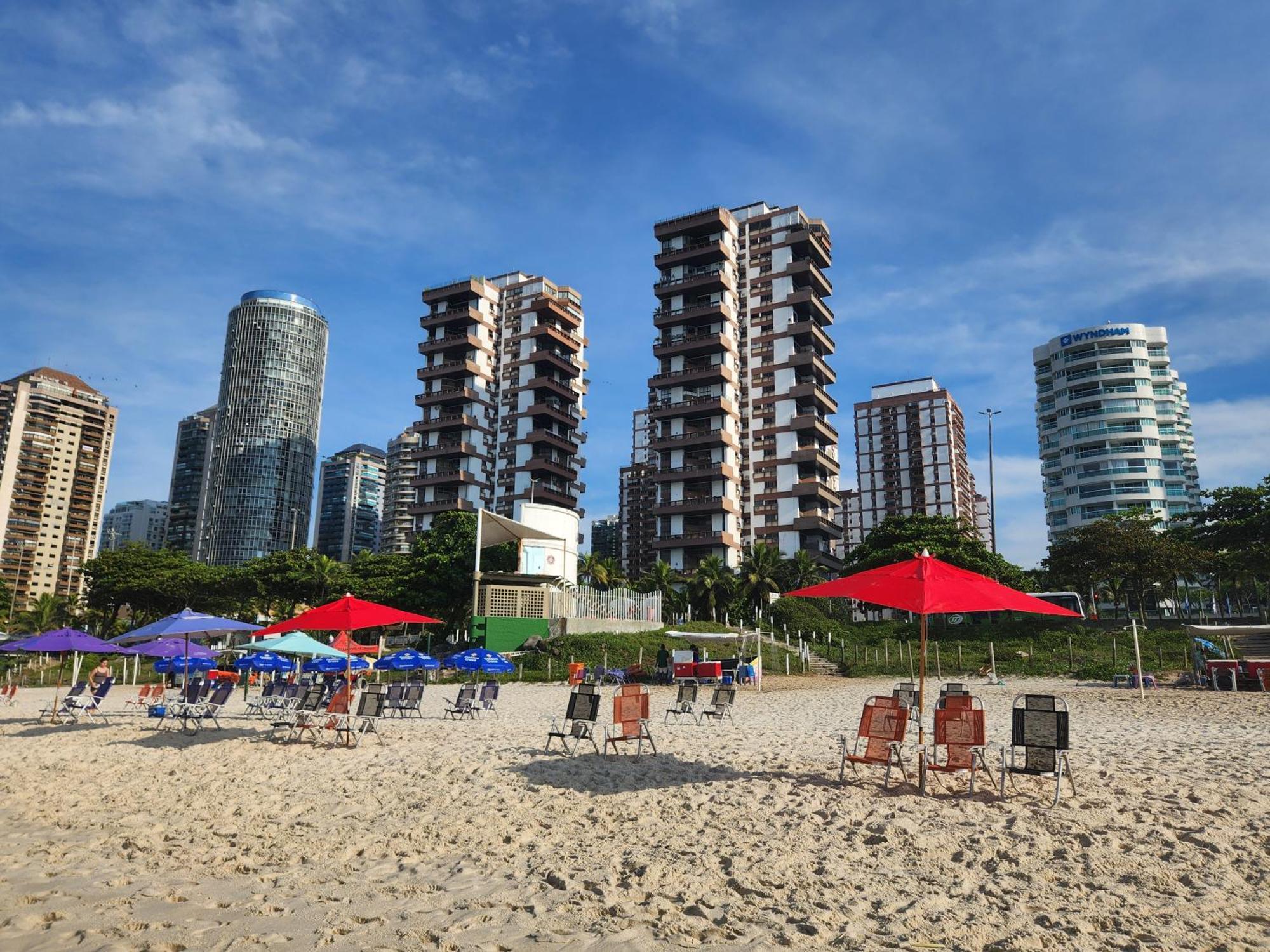 Apartamento Barramares Flat - Condominio Em Frente A Praia Da Barra Da Tijuca Rio de Janeiro Exteriér fotografie