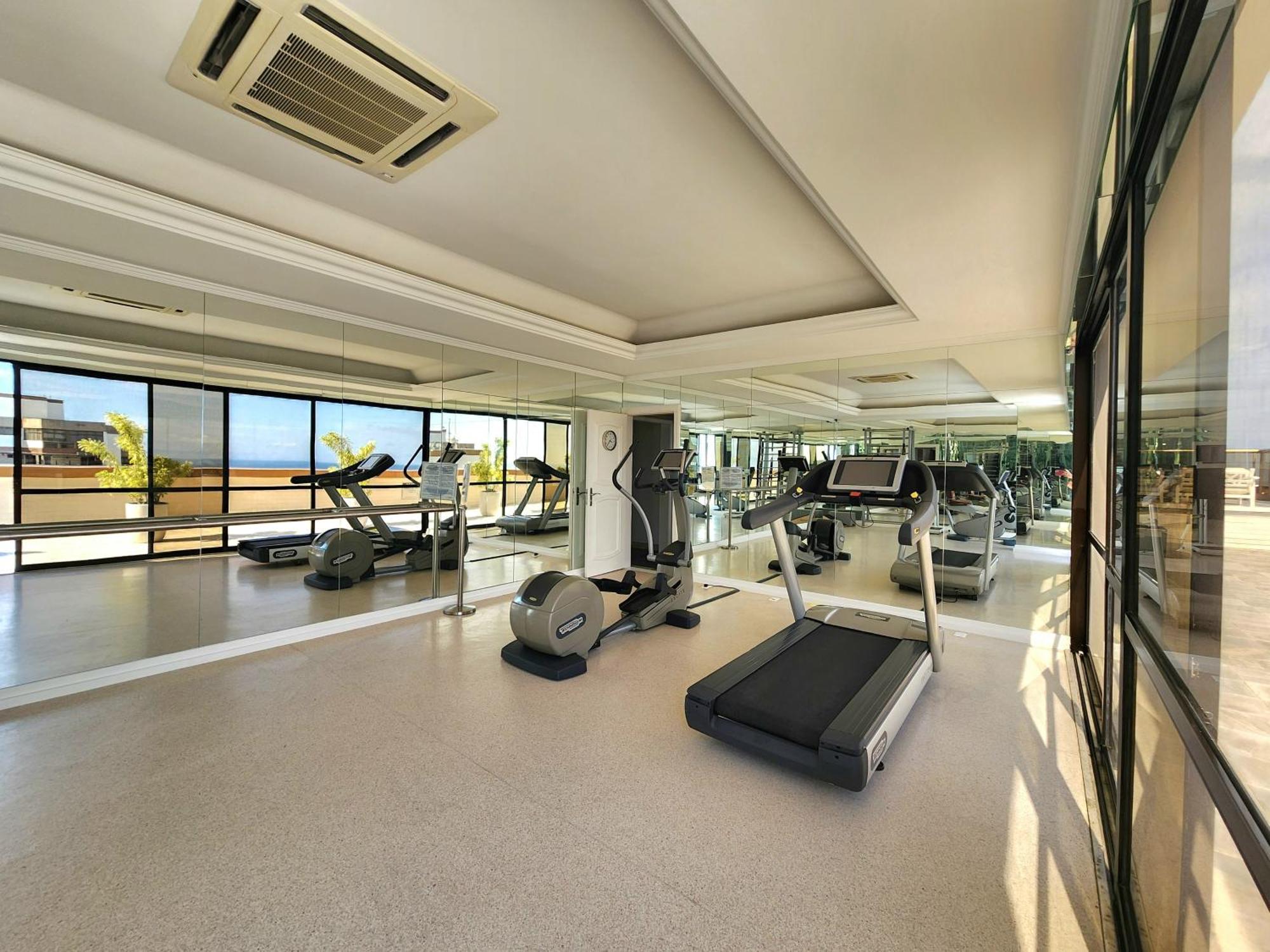Apartamento Barramares Flat - Condominio Em Frente A Praia Da Barra Da Tijuca Rio de Janeiro Exteriér fotografie
