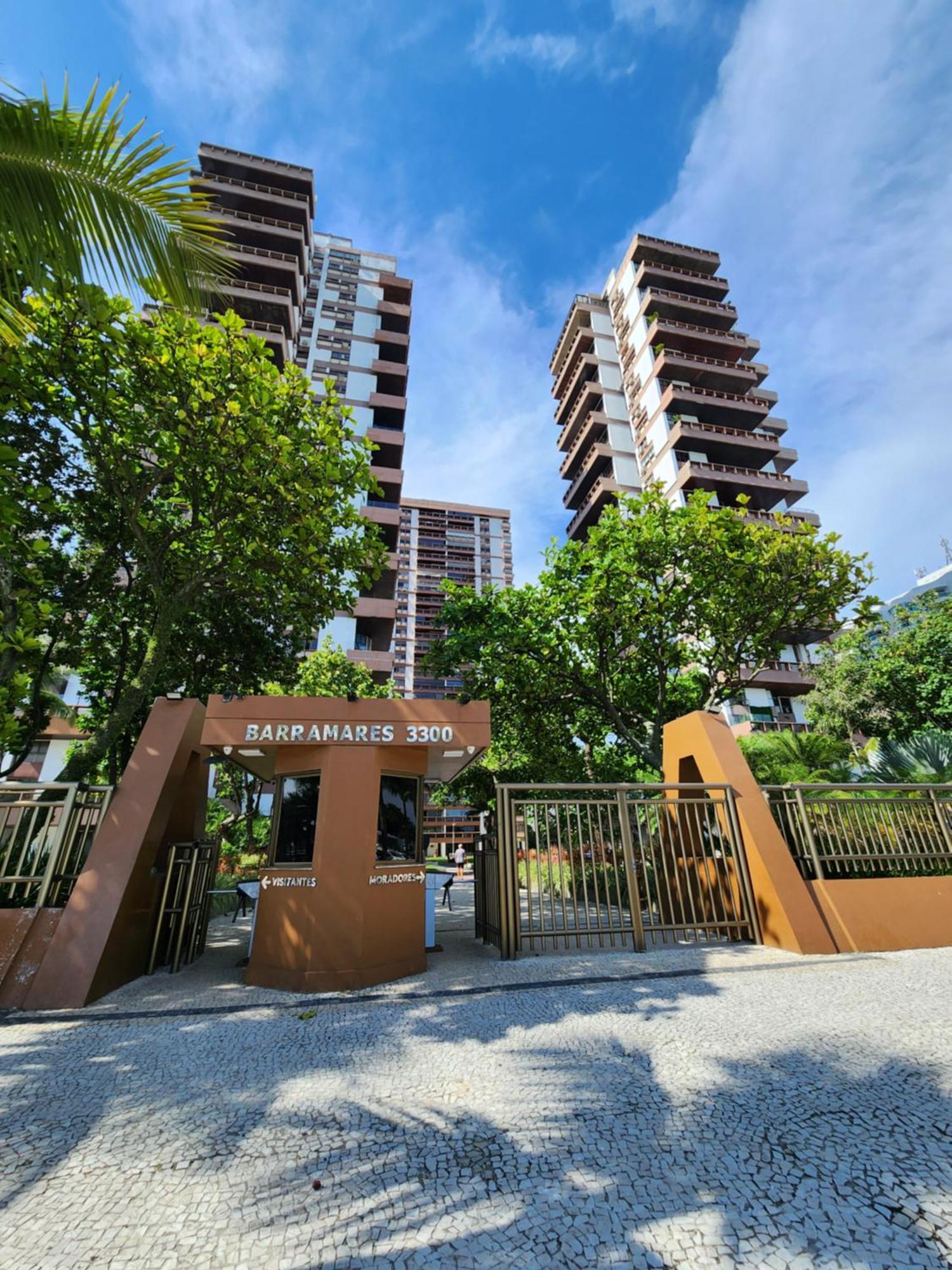Apartamento Barramares Flat - Condominio Em Frente A Praia Da Barra Da Tijuca Rio de Janeiro Exteriér fotografie