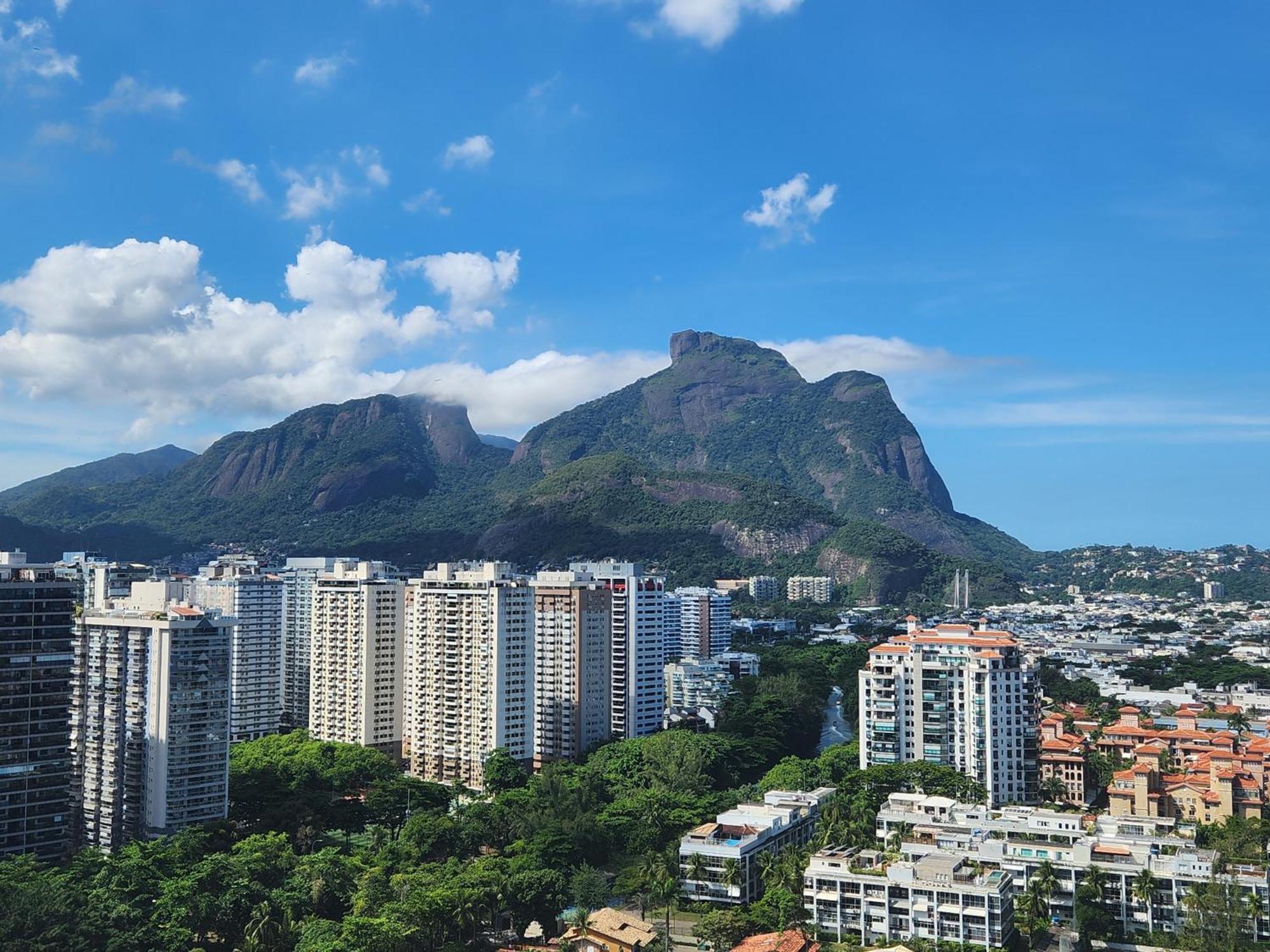 Apartamento Barramares Flat - Condominio Em Frente A Praia Da Barra Da Tijuca Rio de Janeiro Exteriér fotografie