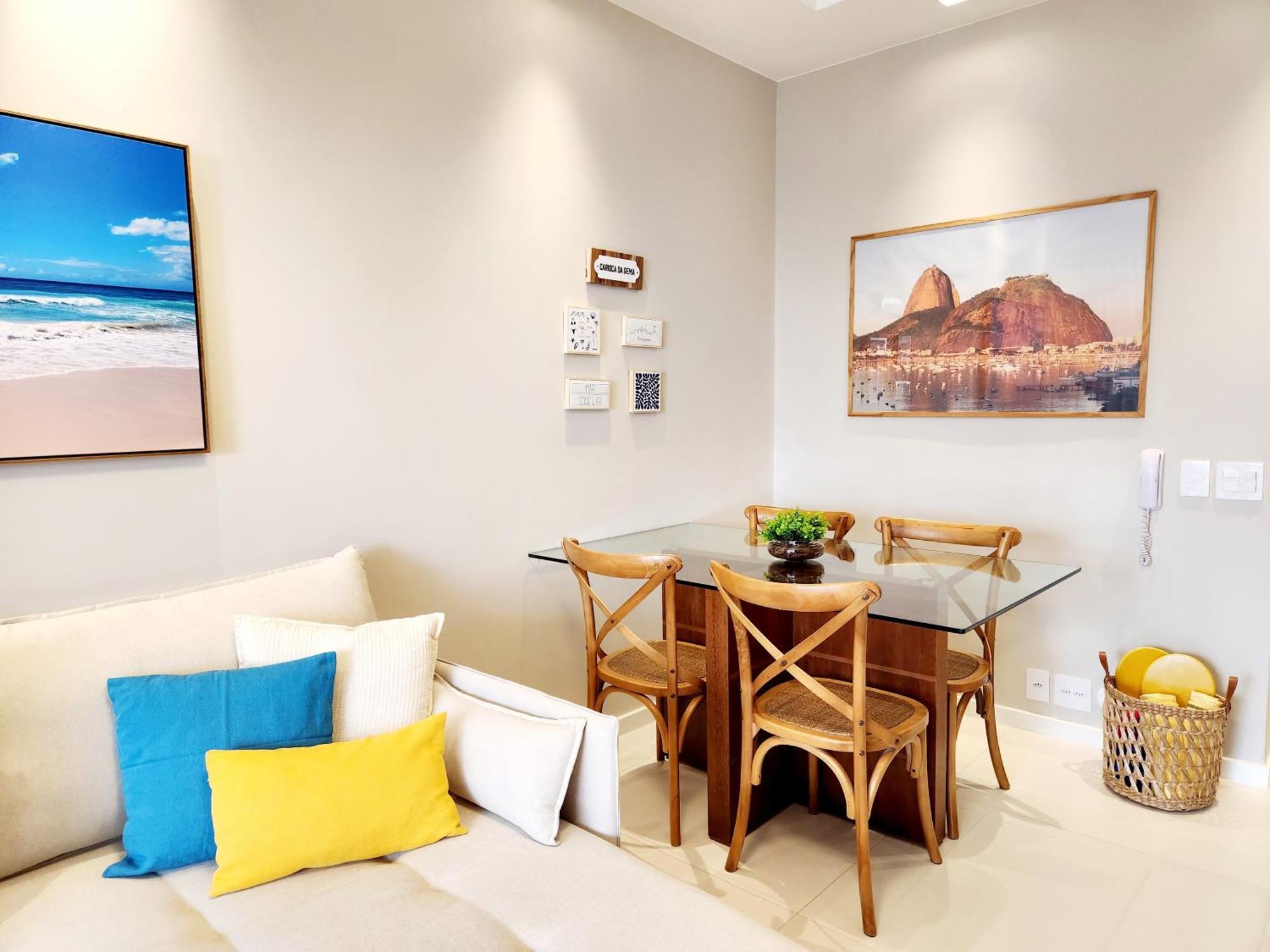 Apartamento Barramares Flat - Condominio Em Frente A Praia Da Barra Da Tijuca Rio de Janeiro Exteriér fotografie