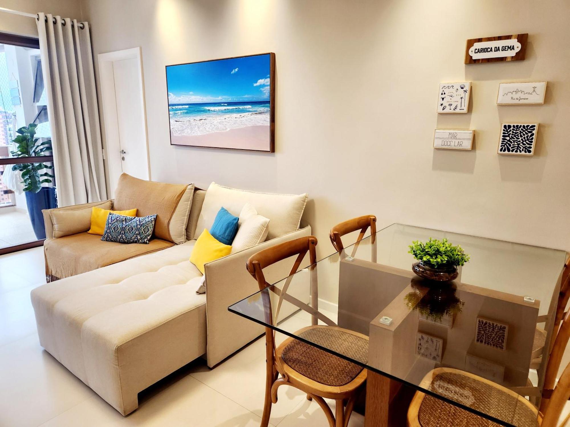 Apartamento Barramares Flat - Condominio Em Frente A Praia Da Barra Da Tijuca Rio de Janeiro Exteriér fotografie