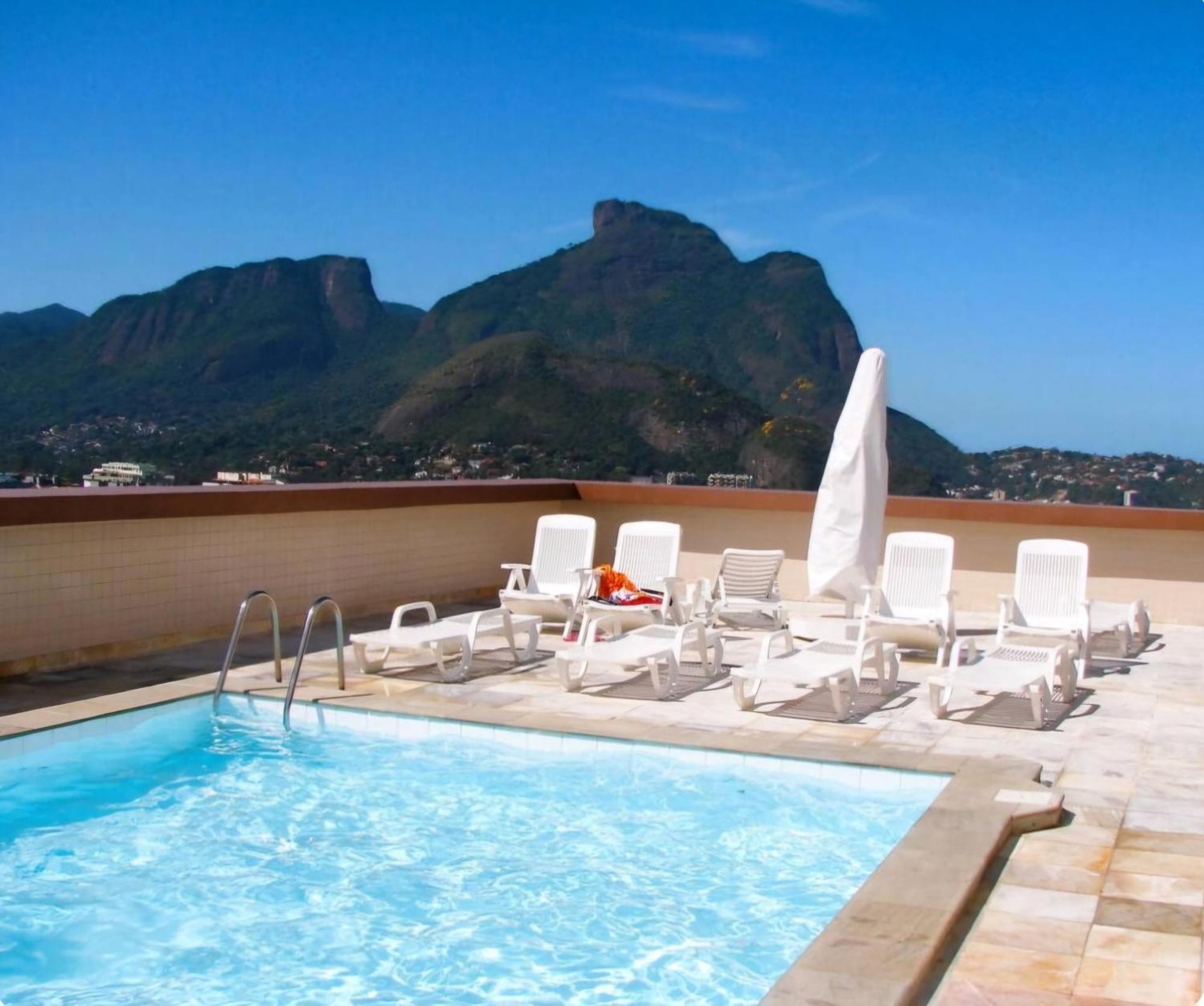 Apartamento Barramares Flat - Condominio Em Frente A Praia Da Barra Da Tijuca Rio de Janeiro Exteriér fotografie